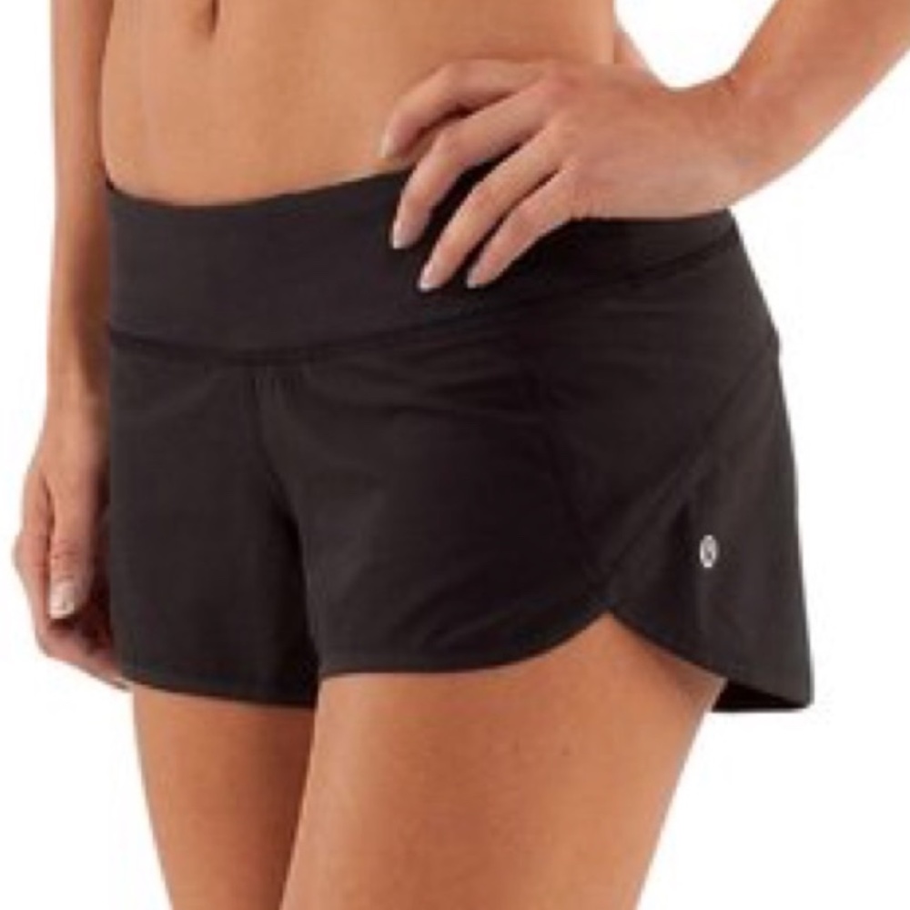 Lululemon Speed Short *4-way Stretch 2.5" - Black